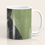 Black Cat 5 Coffee Mug Gallery Image 1