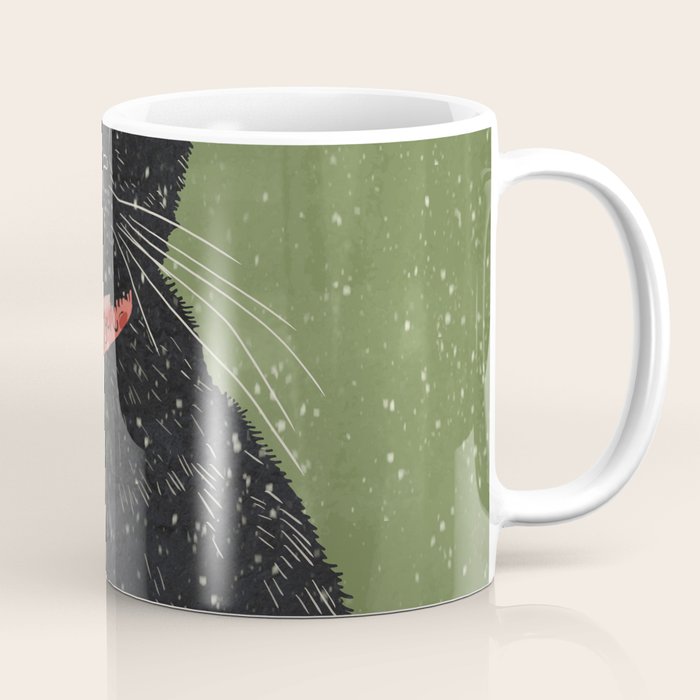 Black Cat 5 Coffee Mug Gallery Image 1