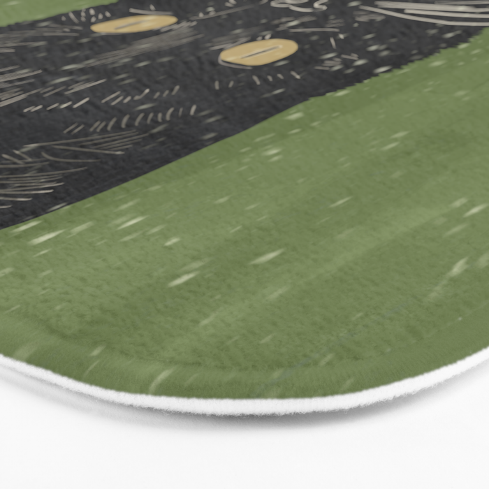 Black Cat 5 Bath Mat Gallery Image 3