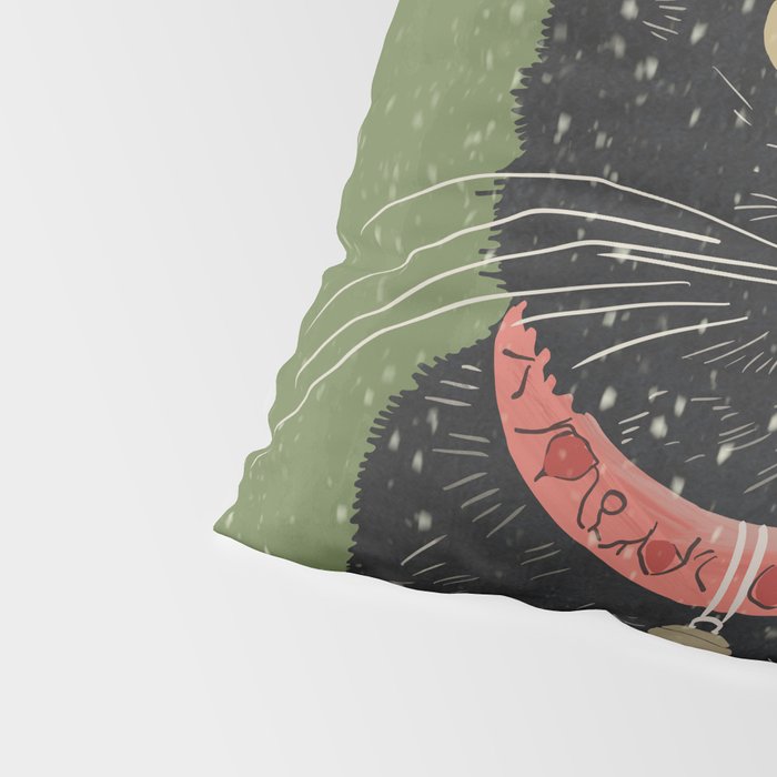 Black Cat 5 Pillow Sham Gallery Image 4