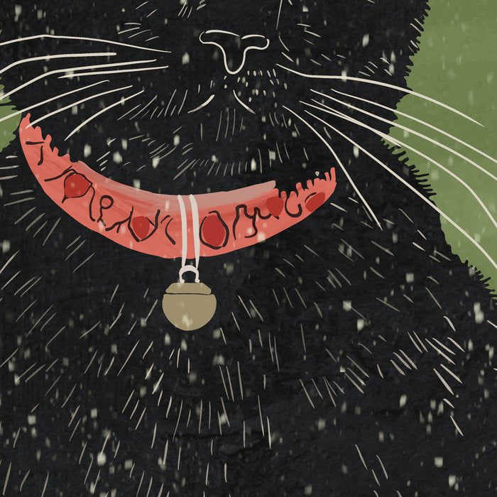 Black Cat 5 Coffee Mug Gallery Image 2