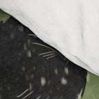 Black Cat 5 Comforter Gallery Image 4