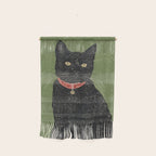 Black Cat 5 Wall Hanging Gallery Image 1