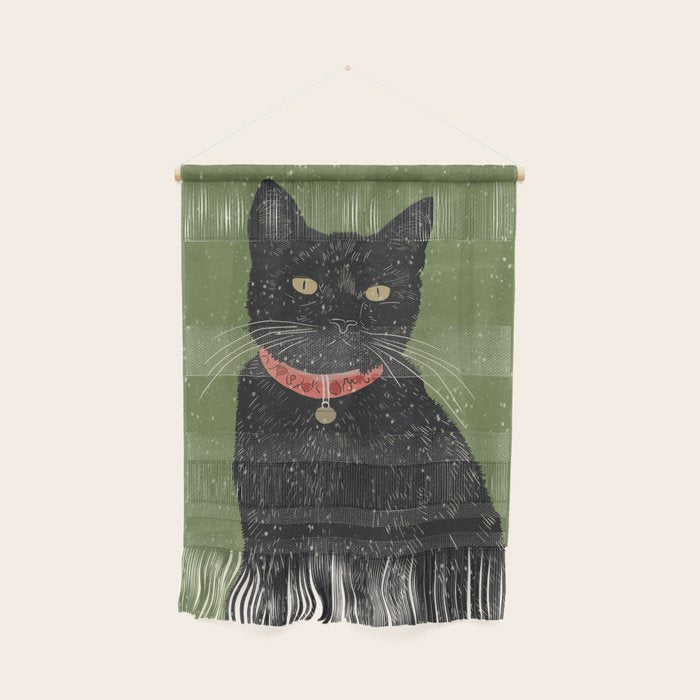 Black Cat 5 Wall Hanging Gallery Image 1