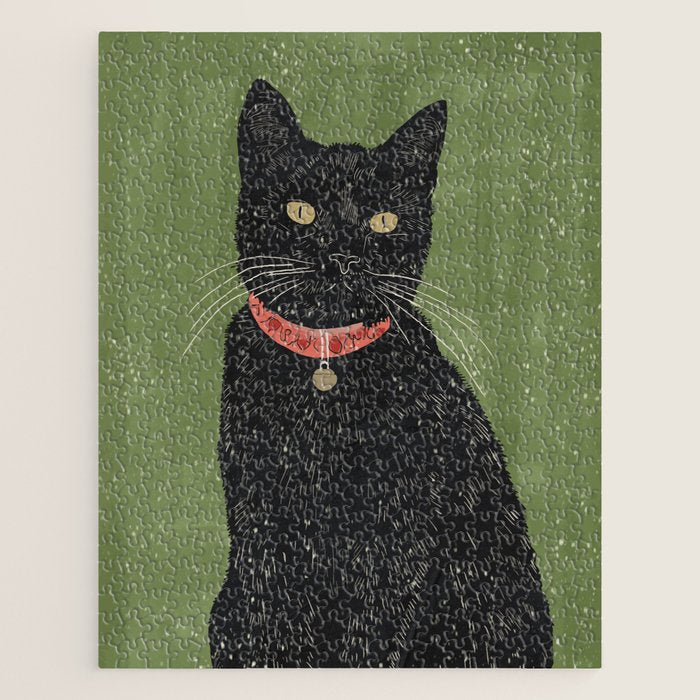 Black Cat 5 Jigsaw Puzzle Gallery Image 1