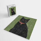 Black Cat 5 Jigsaw Puzzle Gallery Image 2