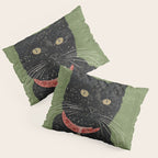 Black Cat 5 Pillow Sham Gallery Image 3