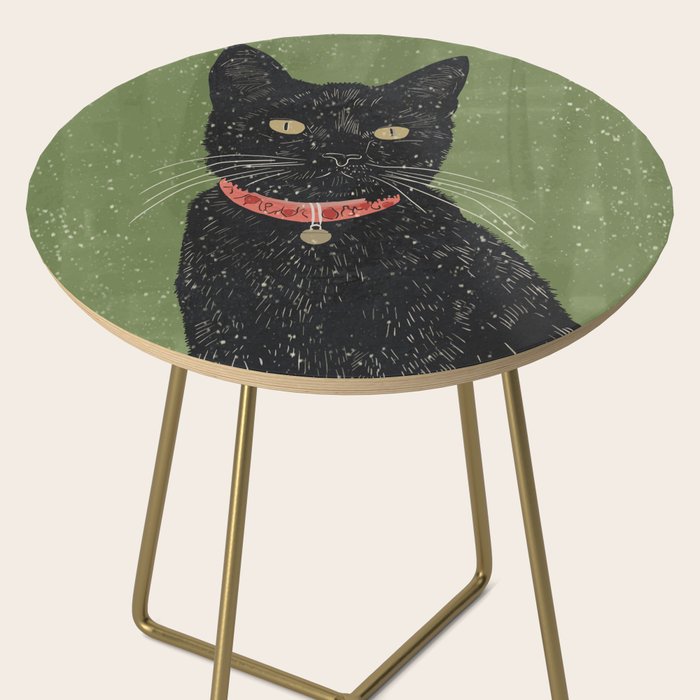 Black Cat 5 Side Table Gallery Image 2