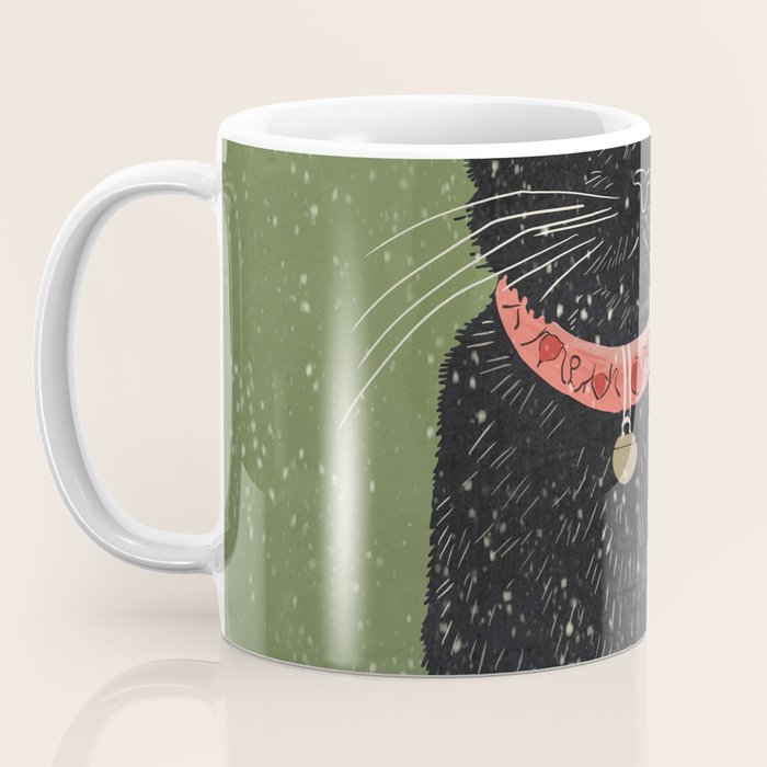 Black Cat 5 Coffee Mug Gallery Image 3
