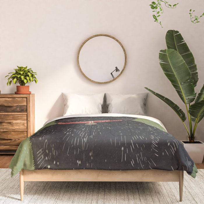 Black Cat 5 Comforter Gallery Image 3
