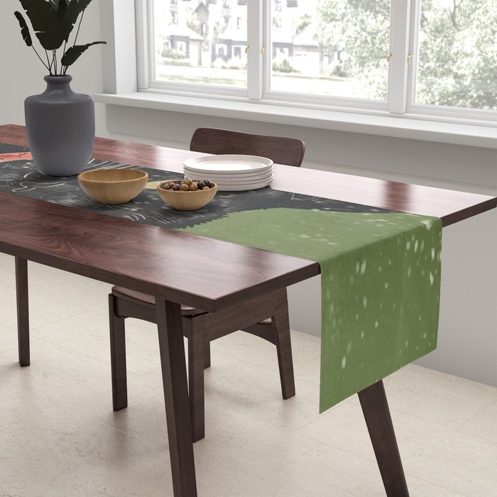 Black Cat 5 Table Runner Gallery Image 2