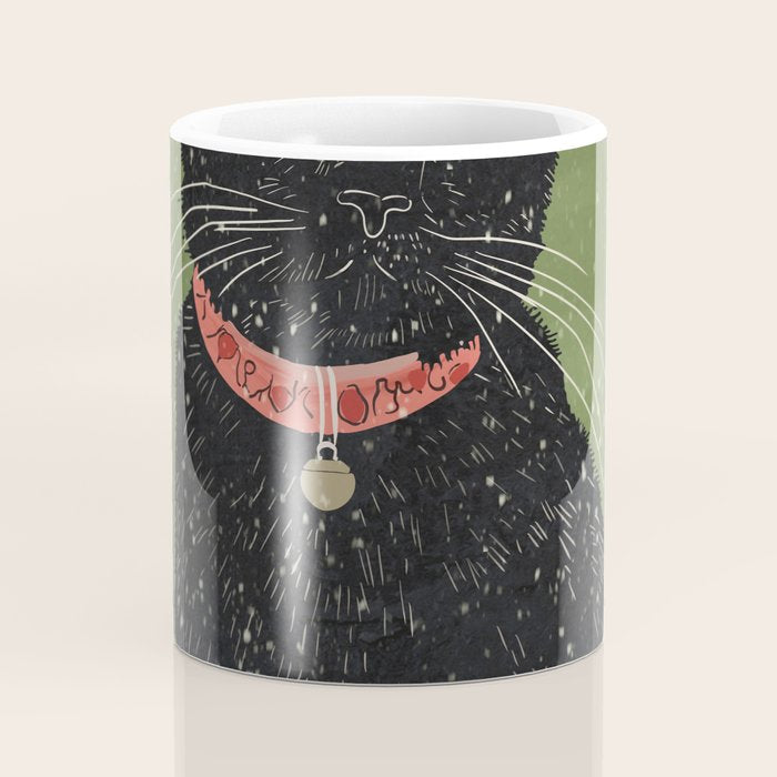 Black Cat 5 Coffee Mug Gallery Image 4