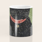 Black Cat 5 Coffee Mug Gallery Image 4