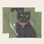 Black Cat 5 Placemat Gallery Image 1