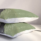 Black Cat 5 Pillow Sham Gallery Image 3