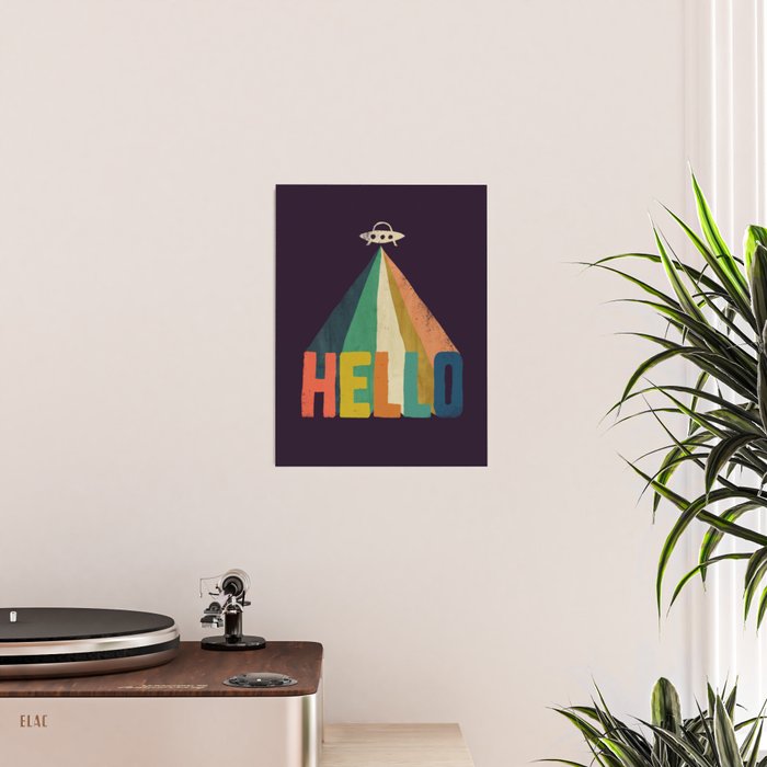 Hello I come in peace Poster Gallery Image 2