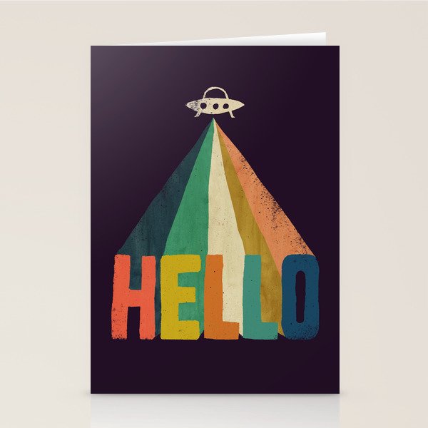 Hello I come in peace Stationery Card Gallery Image 2