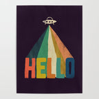 Hello I come in peace Poster Gallery Image 4