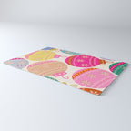 Playful Christmas Baubles Rug Gallery Image 3