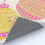 Playful Christmas Baubles Rug Gallery Image 4