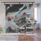 CONFUSION IN HER EYES THAT SAYS IT ALL Wall Mural Gallery Image 1
