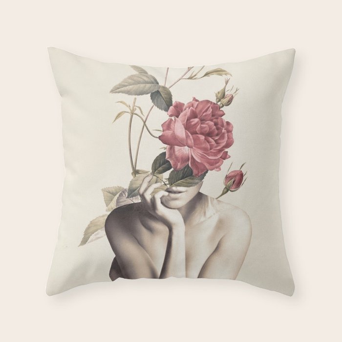 Bloom 3 Throw Pillow Gallery Image 1