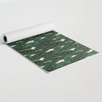 philodendron pot plant Yoga Mat Gallery Image 2
