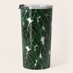 philodendron pot plant Travel Mug Gallery Image 3