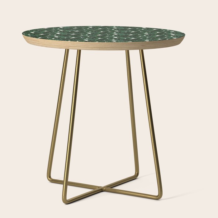 philodendron pot plant Side Table Gallery Image 1