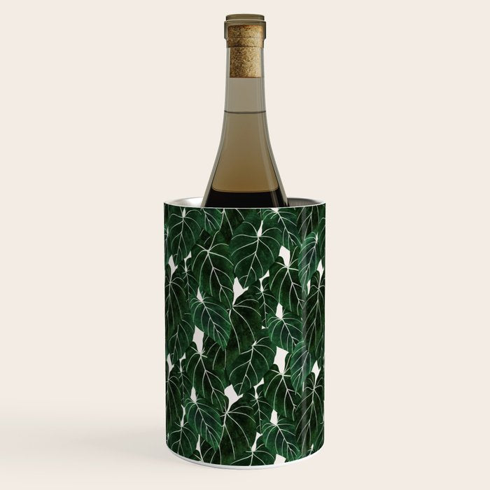 philodendron pot plant Wine Chiller Gallery Image 1