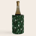 philodendron pot plant Wine Chiller Gallery Image 3