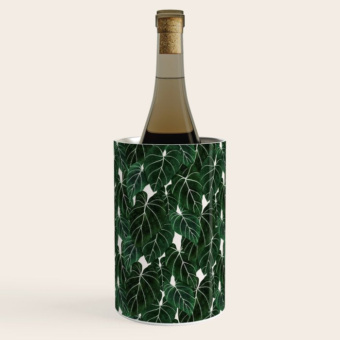 philodendron pot plant Wine Chiller Gallery Image 3