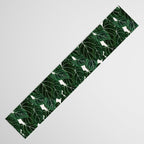 philodendron pot plant Table Runner Gallery Image 3