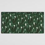 philodendron pot plant Desk Mat Gallery Image 3