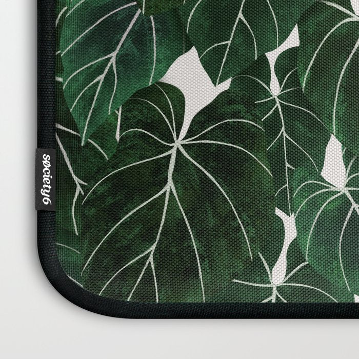 philodendron pot plant Laptop Sleeve Gallery Image 3