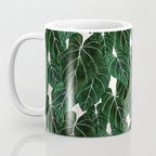 philodendron pot plant Coffee Mug Gallery Image 3
