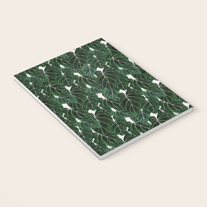 philodendron pot plant Notebook Gallery Image 3