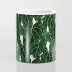 philodendron pot plant Coffee Mug Gallery Image 4