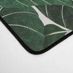 philodendron pot plant Desk Mat Gallery Image 4