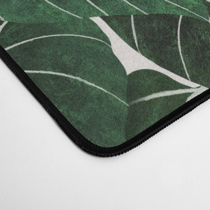 philodendron pot plant Desk Mat Gallery Image 4