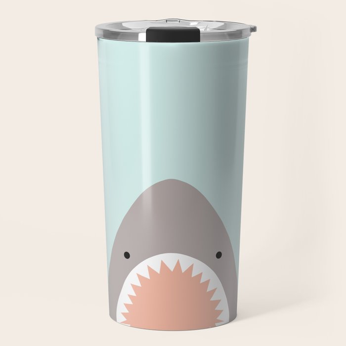 shark attack Travel Mug Gallery Image 1