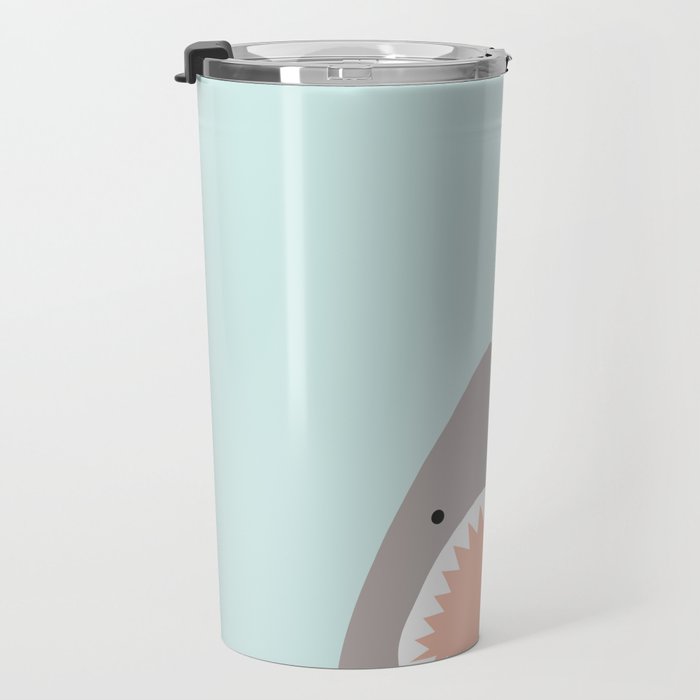 shark attack Travel Mug Gallery Image 3