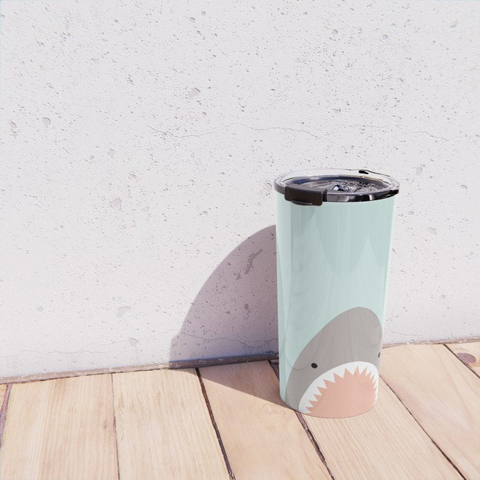 shark attack Travel Mug Gallery Image 4
