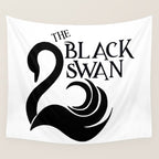 The Black Swan Wall Tapestry Gallery Image 4