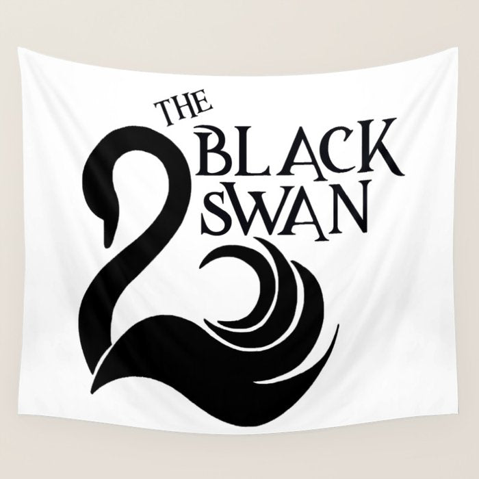 The Black Swan Wall Tapestry Gallery Image 4