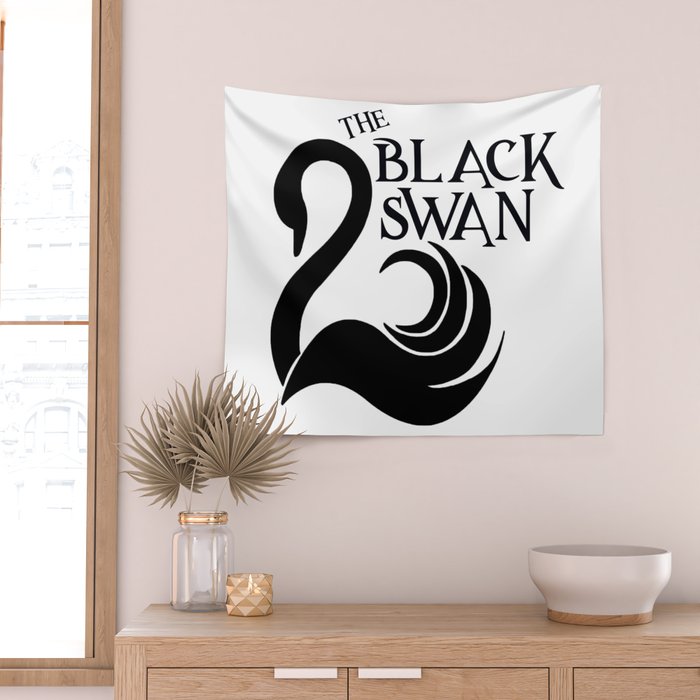 The Black Swan Wall Tapestry Gallery Image 2