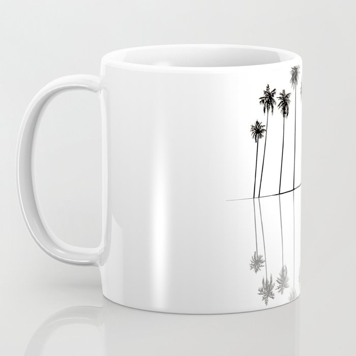 Palm Reflections II Coffee Mug Gallery Image 3