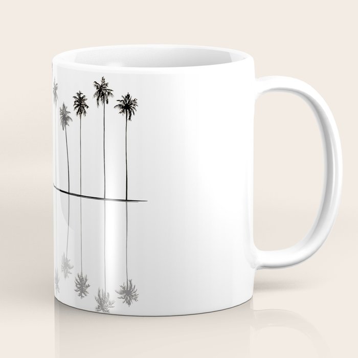 Palm Reflections II Coffee Mug Gallery Image 1