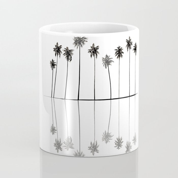 Palm Reflections II Coffee Mug Gallery Image 4