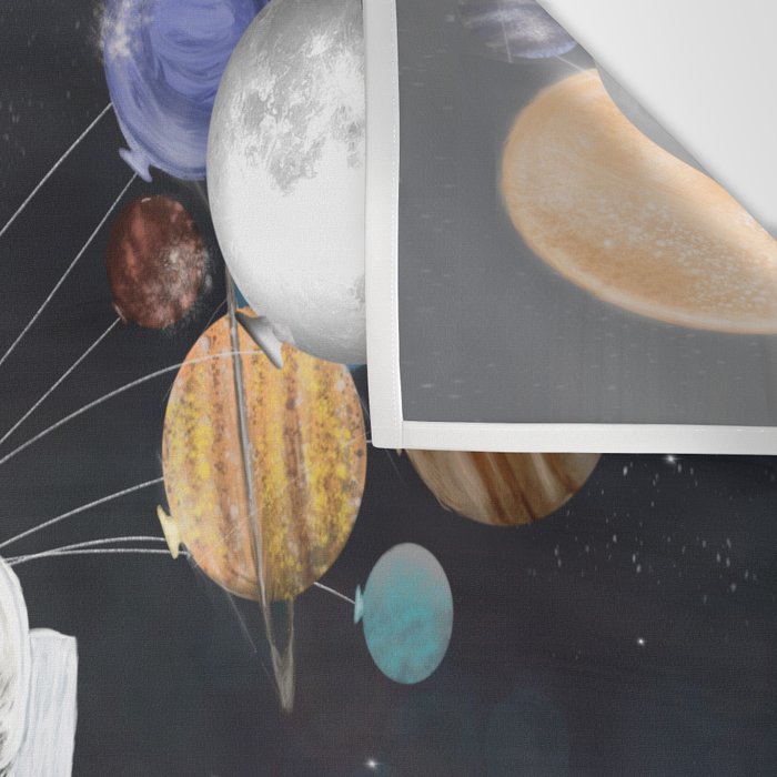 space sailing Wall Tapestry Gallery Image 3